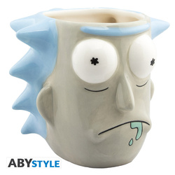 Kubek RICK AND MORTY - Mug 3D - Rick Sanchez