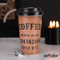 Kubek Podróżny Black Decor Classic Talking Board