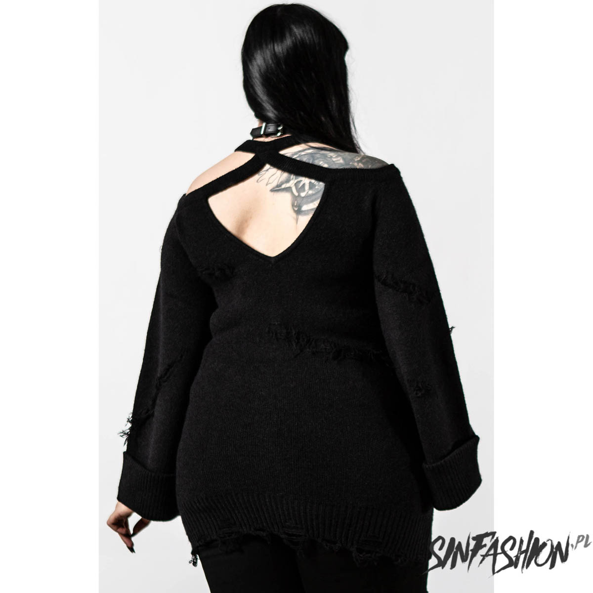 Sweter Killstar Nix Knit Sweater