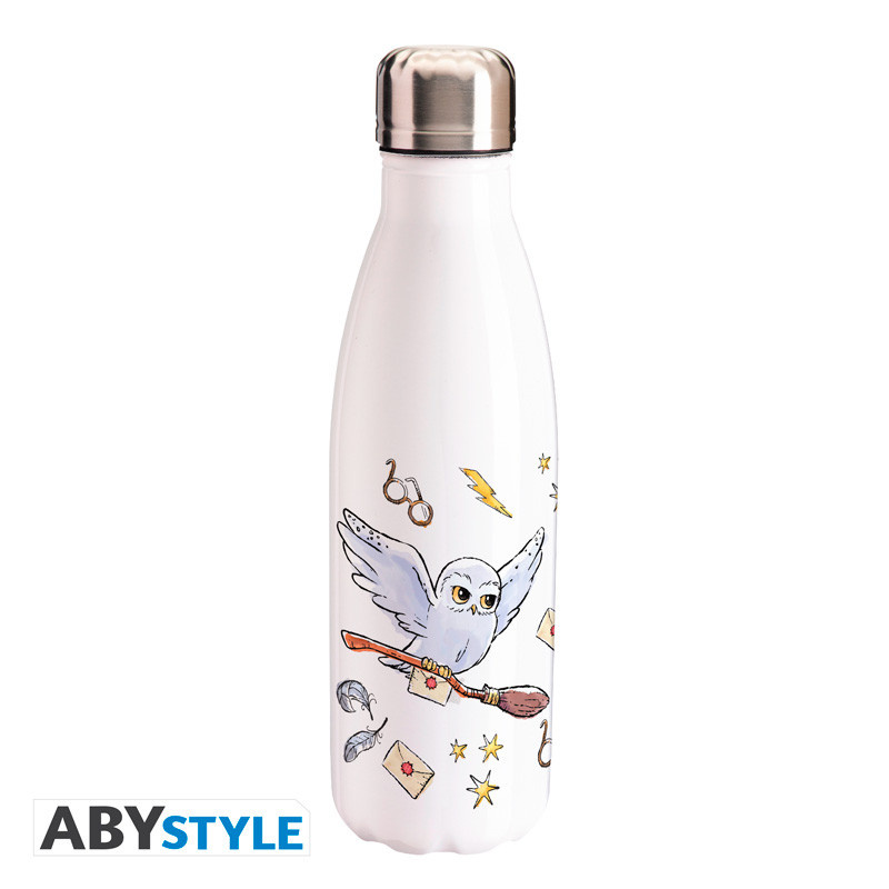 Butelka Termiczna HARRY POTTER - Water Bottle - Hogwarts Symbols
