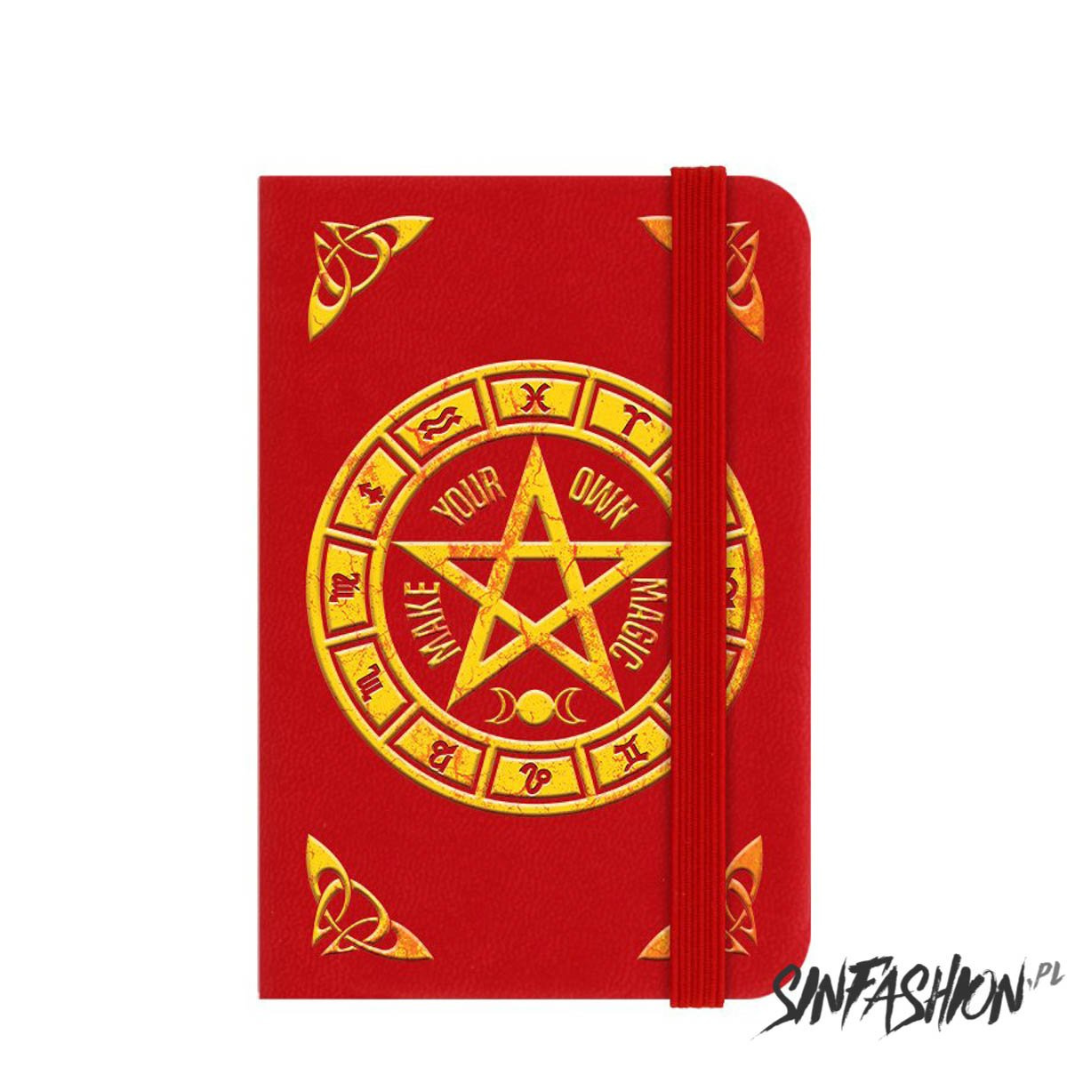 Notes Grind Store Make Your Own Magic Red