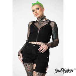 Top Killstar Mysteries Zip Top