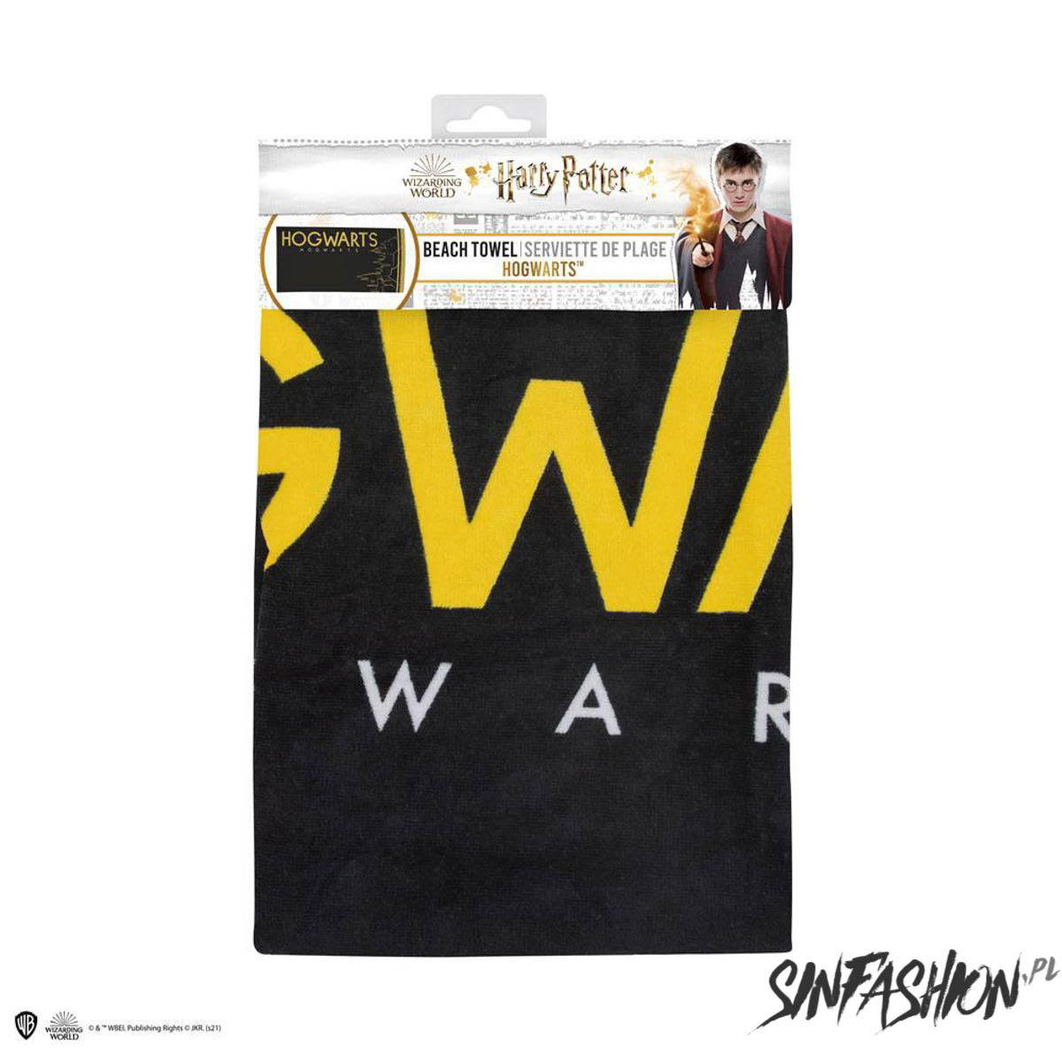 Ręcznik Harry Potter Hogwarts towel