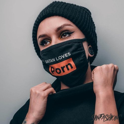 Maseczka Holy Blvk Porn