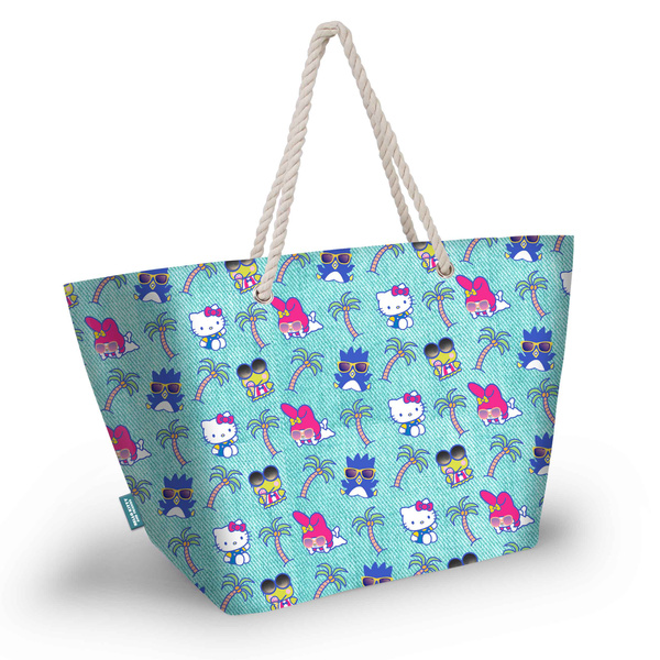 Torba Plażowa Hello Kitty Palms Beach Bag