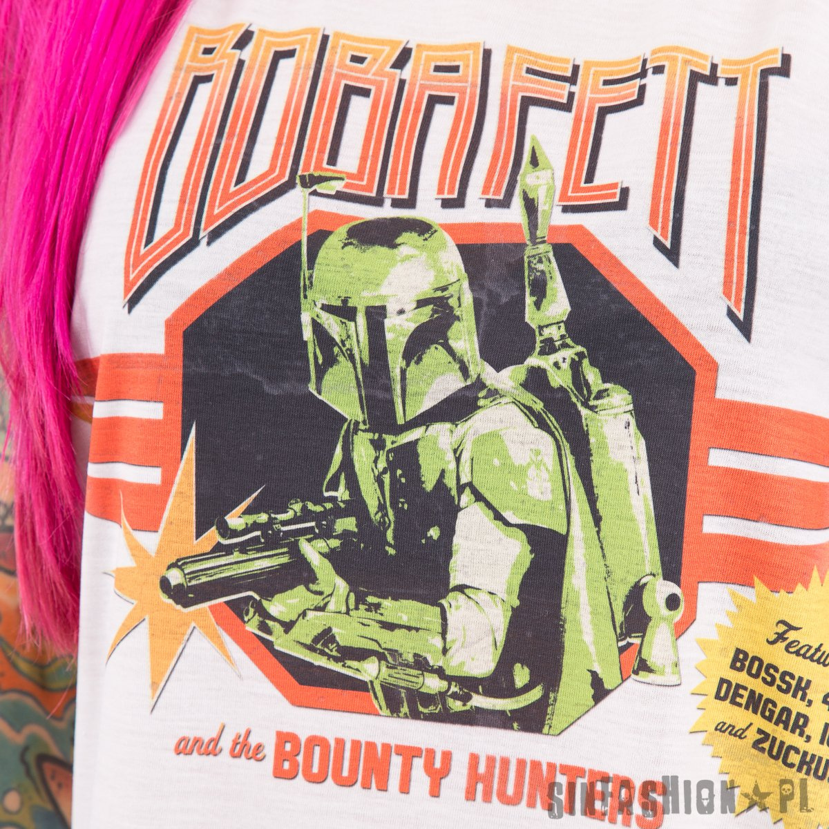 TANK STAR WARS - BOBA FETT BOUNTY HUNTERS