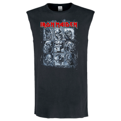 Koszulka Bez Rękawów Amplified Iron Maiden 9 Eddies