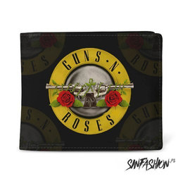 PORTFEL ROCKSAX  GUNS N ROSES LOGO
