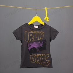 KOSZULKA AMPLIFIED -RUN DMC GHETTO DMNTE CC