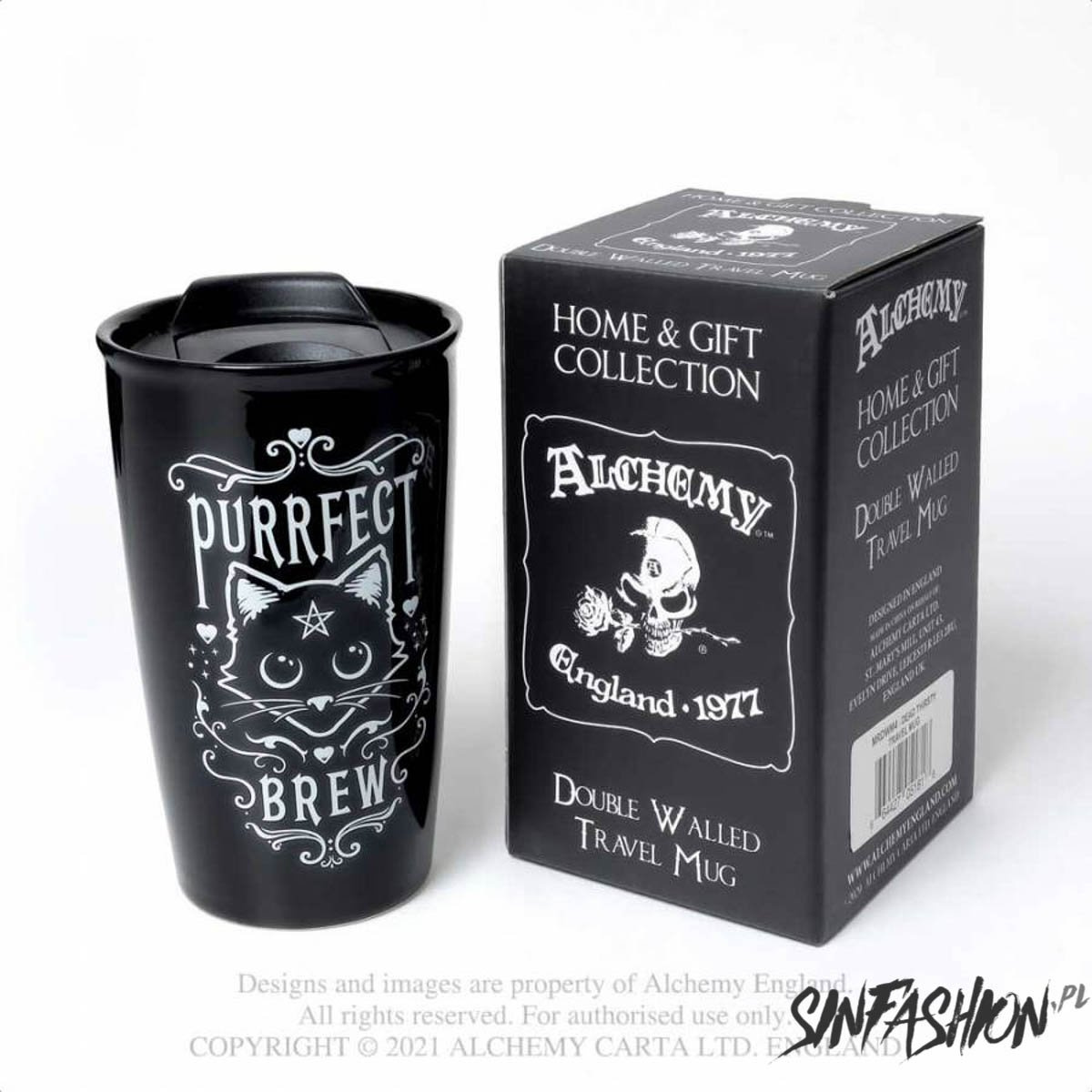 Kubek Alchemy England Purrfect Brew