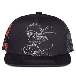 Czapka Difuzed Naruto Shippuden Outline Characters