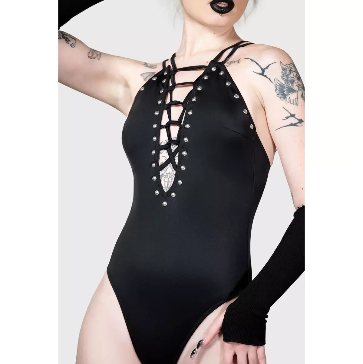 Kostium Kąpielowy Killstar Lilith's Gaze Swimsuit