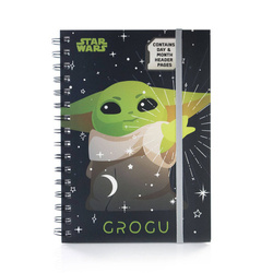 Notes Star Wars Mandalorian Grogu Kołonotatnik