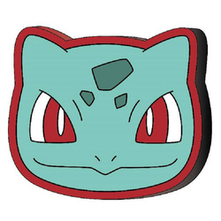 Poduszka Pokemon Bulbasaur  3D Cushion