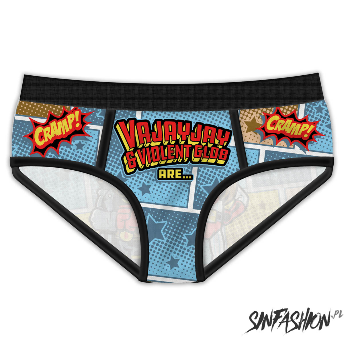 Majtki Period Panties Vajayjay Viollent Glob