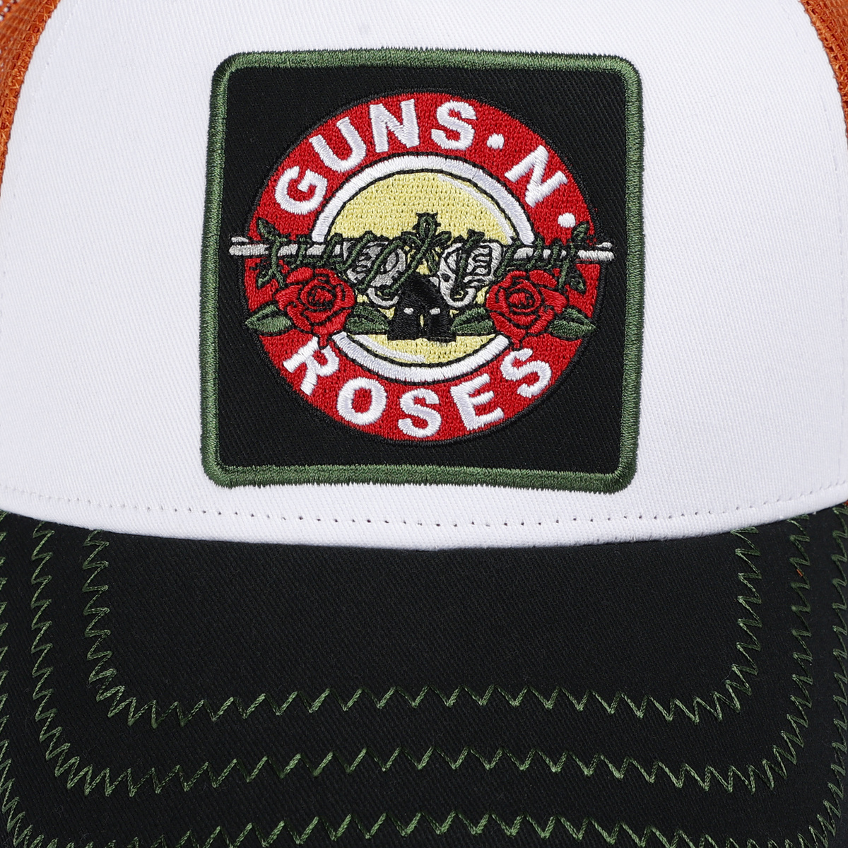 Czapka z Daszkiem Amplified Trucker Guns N Roses