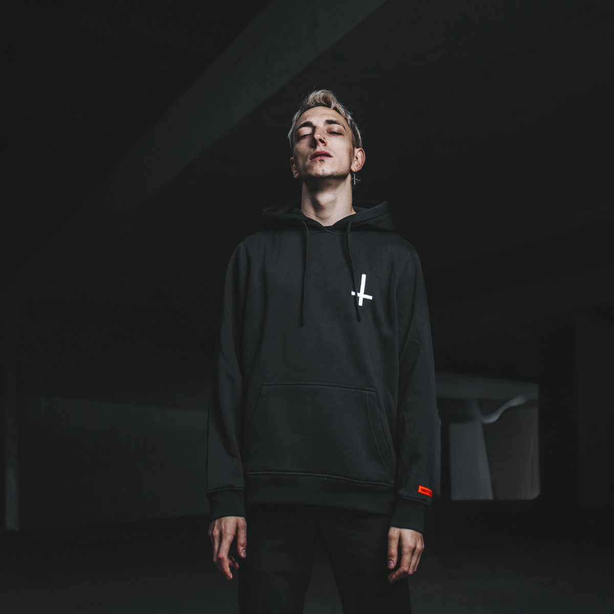 Bluza  Holy Blvk Inverted Cross