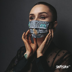 Maseczki Miss Hyde Old School