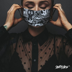 Maseczki Miss Hyde Kawaii Skull