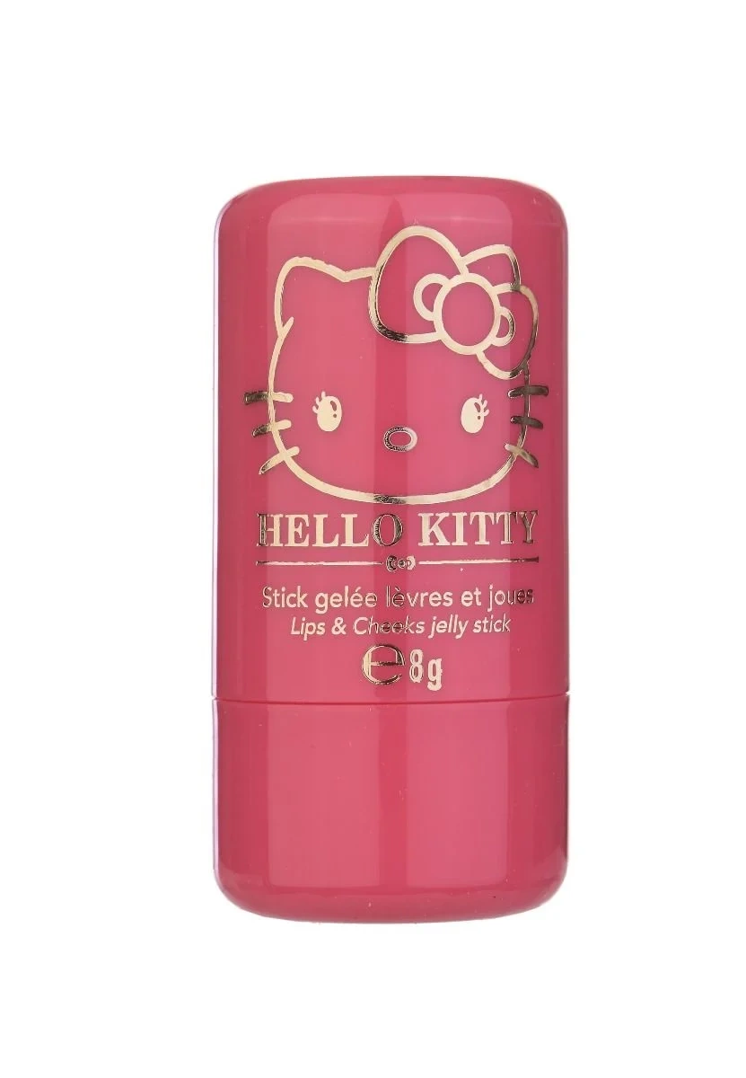 Róż w sztufcie Do Ust I Policzków Sanrio Hello Kitty RED