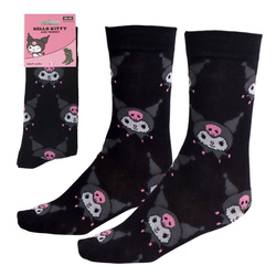 Skarpetki Hello Kitty Kuromi blk adult socks