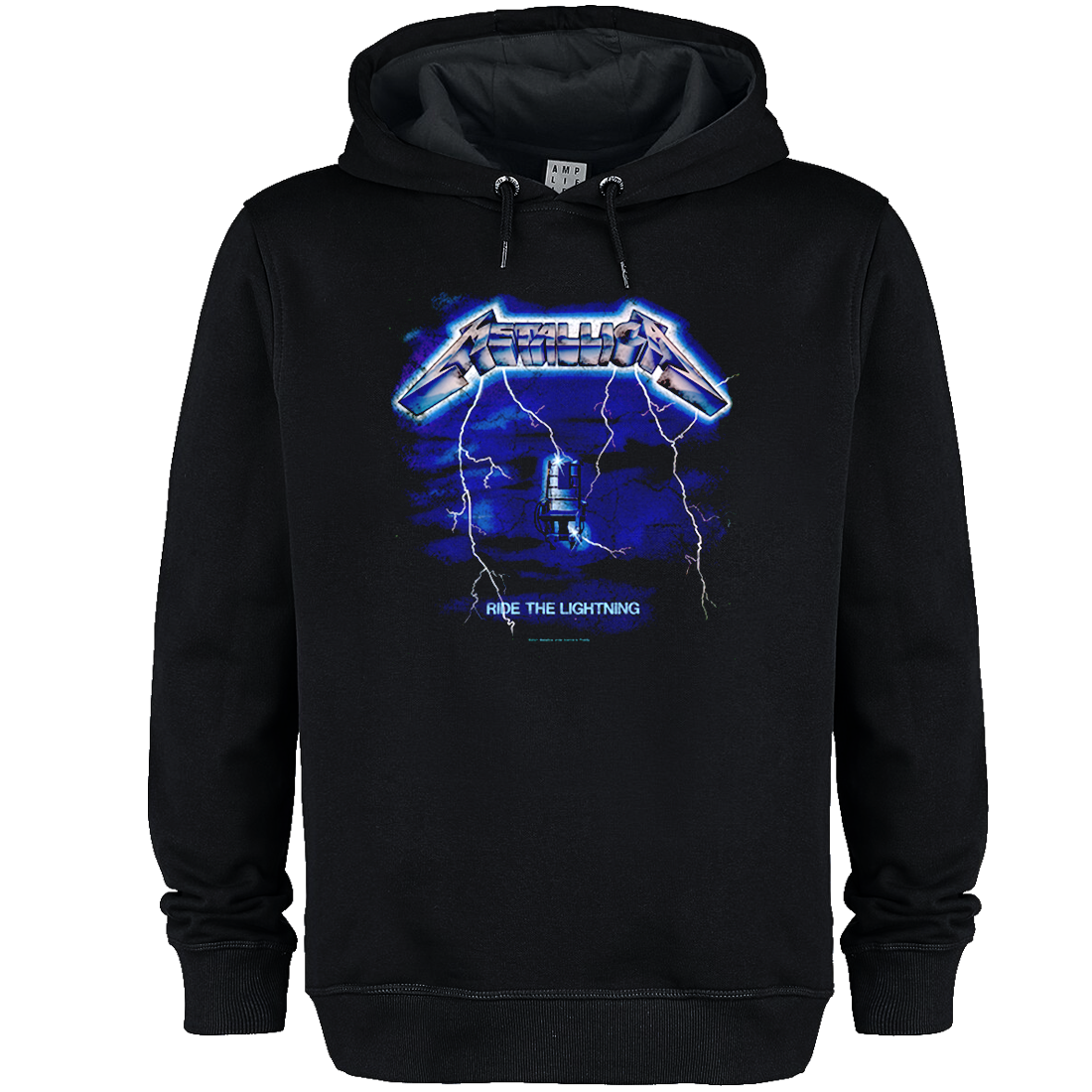 Bluza Amplified Metallica Ride The Lightning Hoody