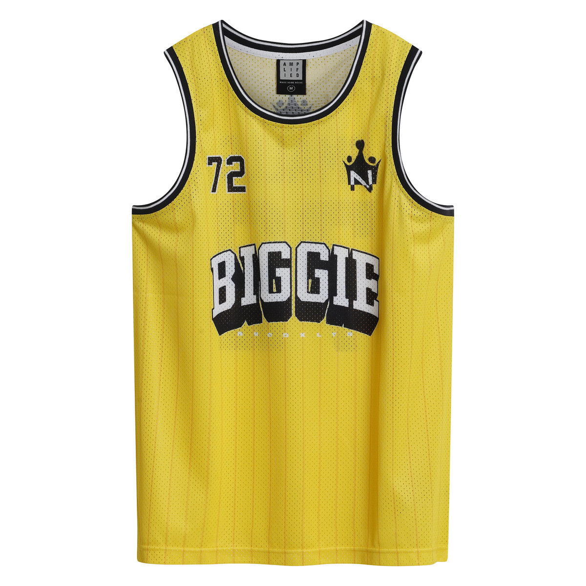 Koszulka Bez Rękawów Amplified Notorius BIG Basketball Vest