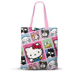 Torba Na Zakupy Hello Kitty Panels Shopping Bag