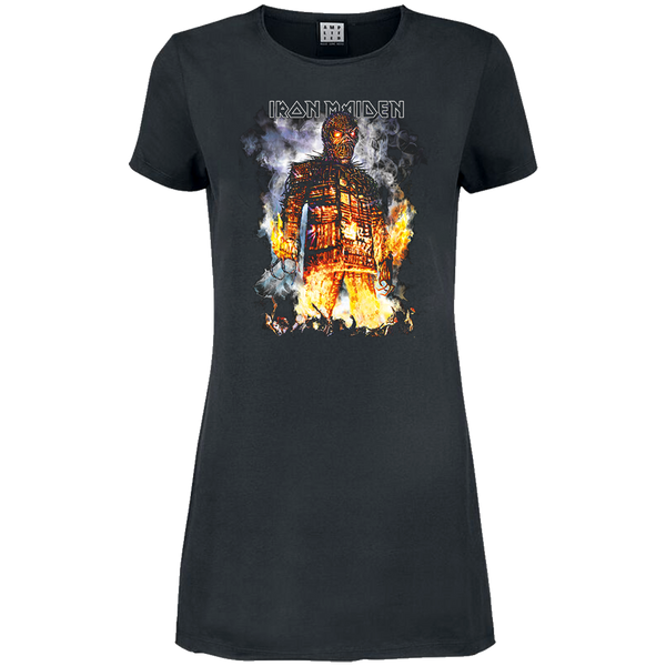 Sukienka Amplified Iron Maiden The Wickerman  Tdress