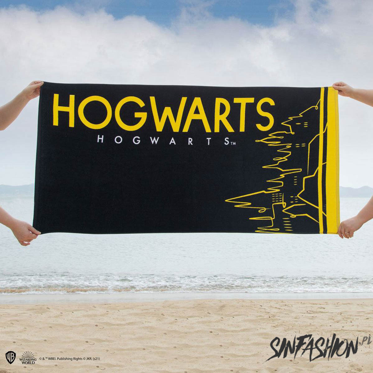 Ręcznik Harry Potter Hogwarts towel