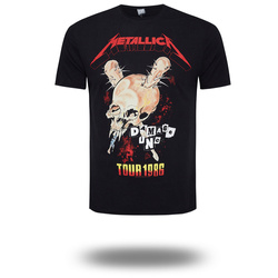 Koszulka Amplified Metallica Tour 1986