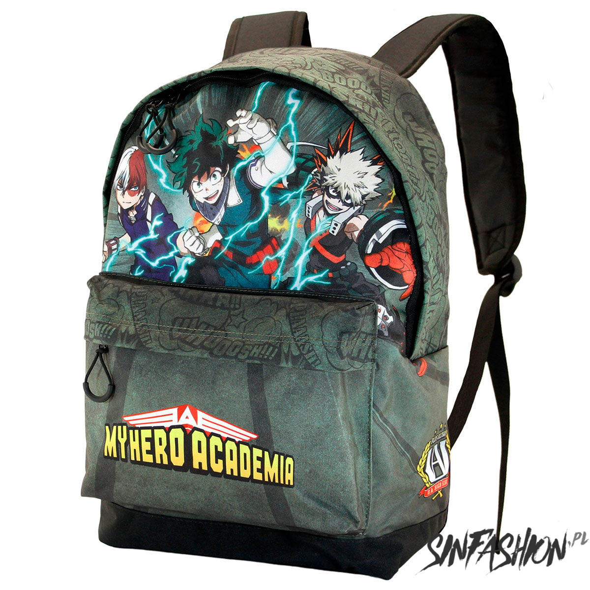 Plecak My Hero Academia Battle Backpack