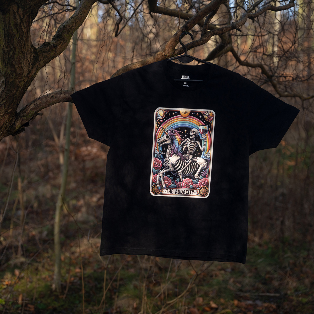 Koszulka Dead Bambi Audacity Card Blk