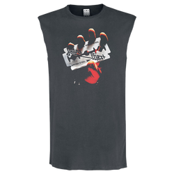 Koszulka Bez Rękawów Amplified Judas Priest British Steel