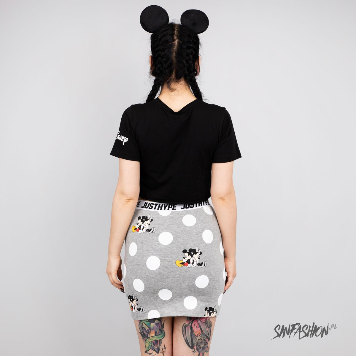Top Hype Disney Minnie Crop