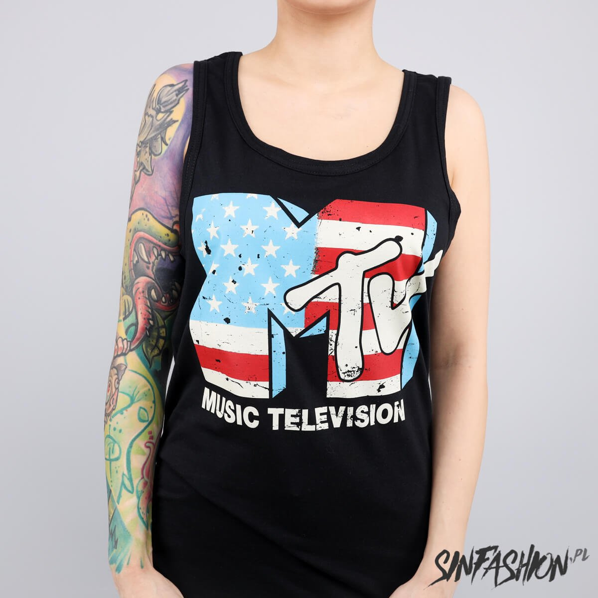 Tank Hybris MTV Flag