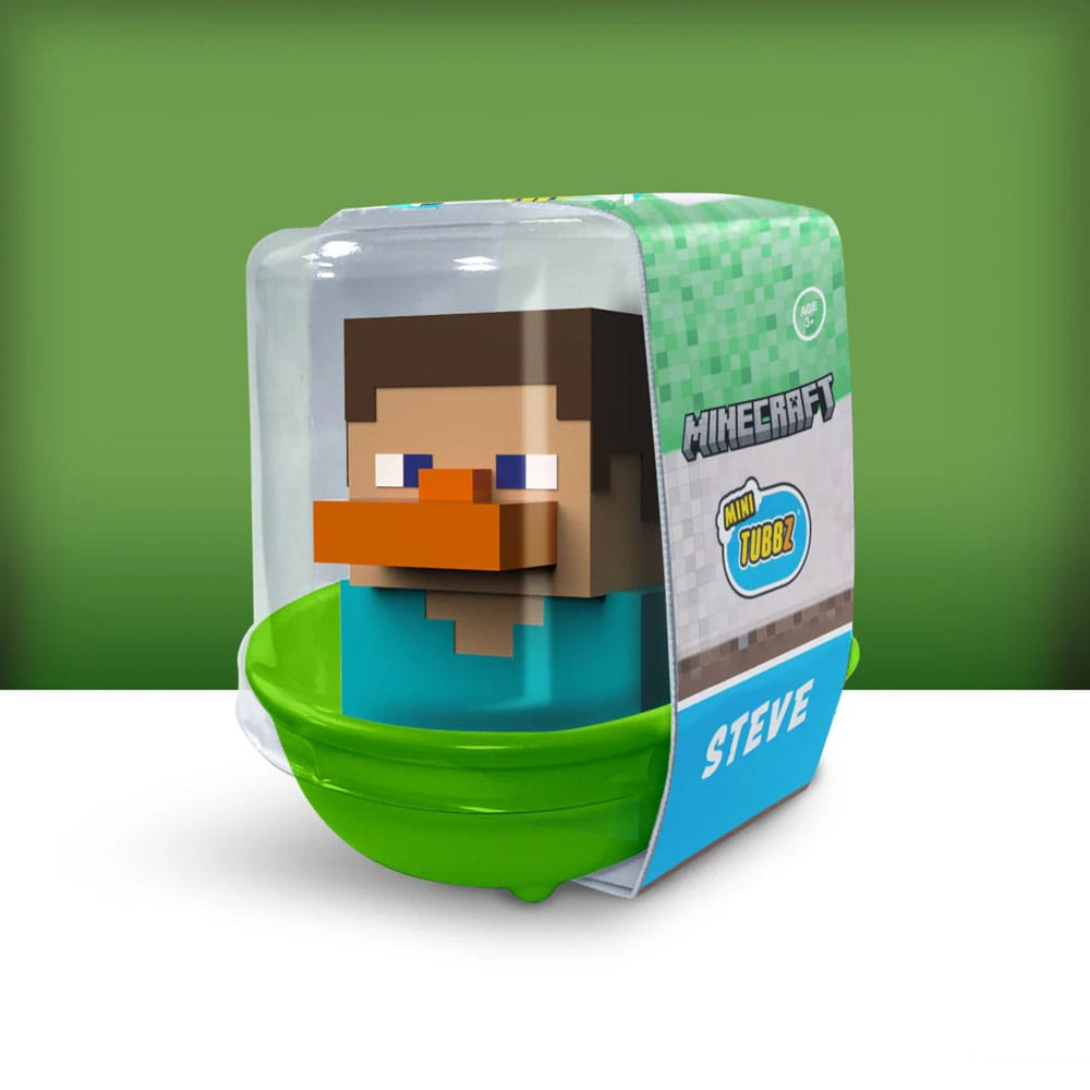 Figurka Minecraft Tubbz Mini PVC Figure Steve 5 cm