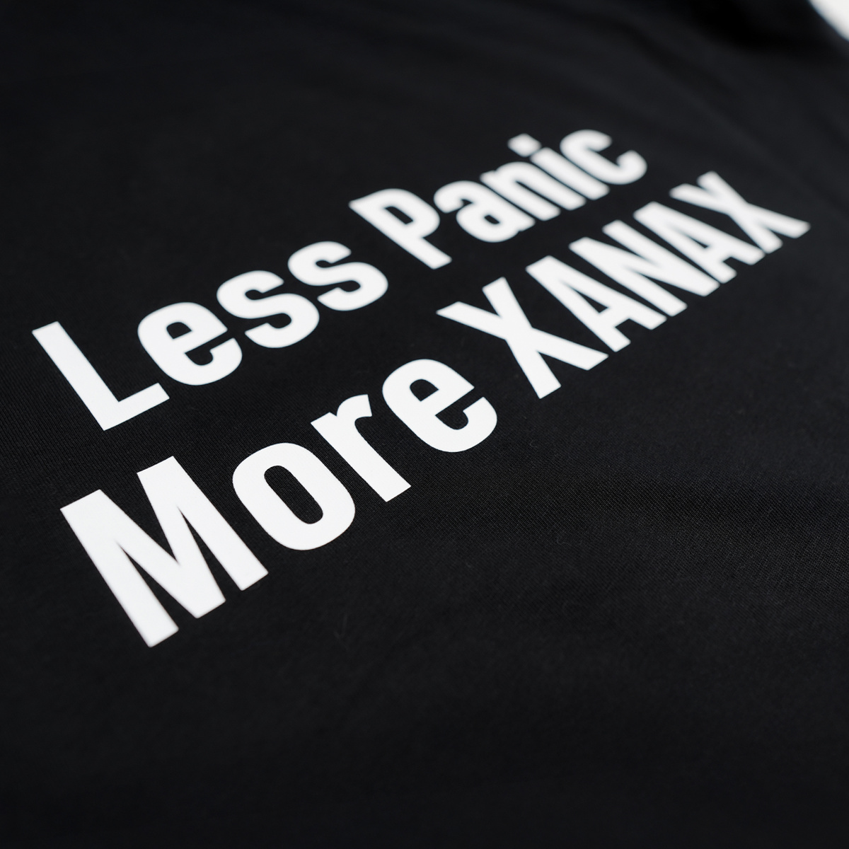 Koszulka Holy Blvk Less Panic More Xanax T-shirt