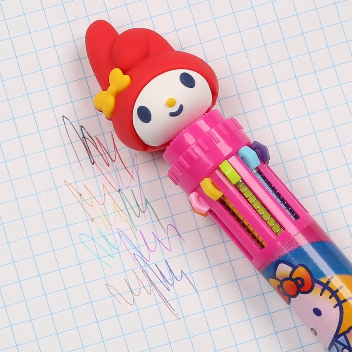Długopis Hello Kitty My Melody 3D Topper