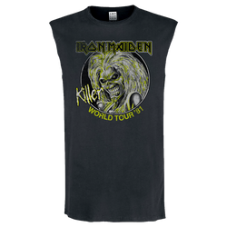 Koszulka Bez Rękawów Amplified Iron Maiden Killers Tour 81