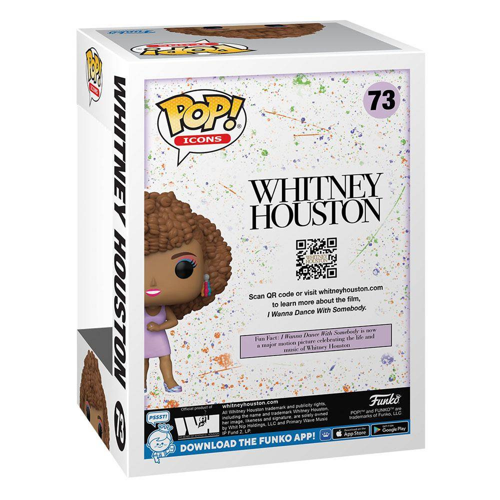 Figurka Funko POP figure Whitney Houston Icon