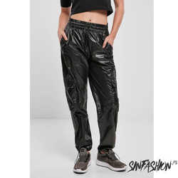 Spodnie Urban Classics Shiny Cargo