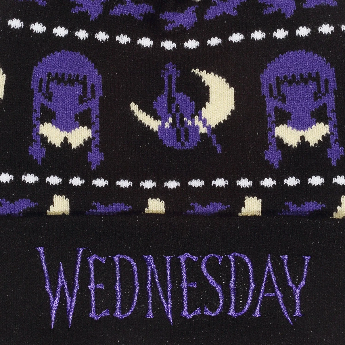Czapka Zimowa Wednesday Logo