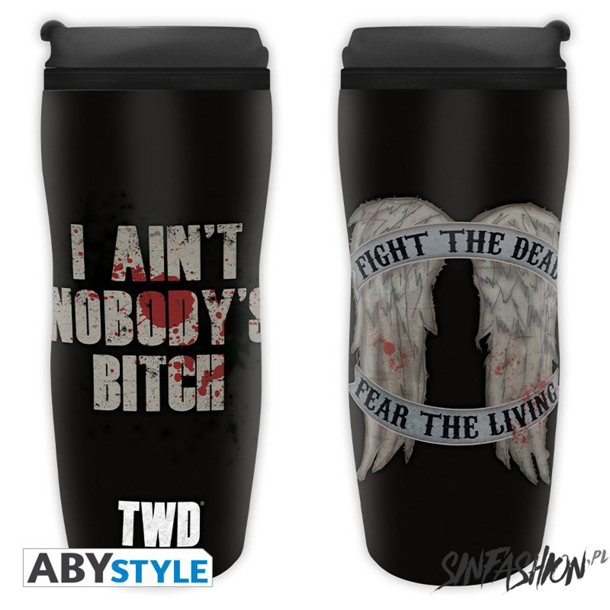 Kubek Podróżny The Walking Dead