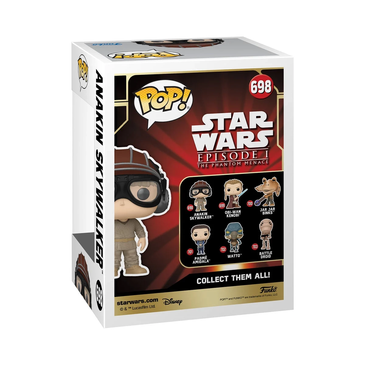 Figurka Funko Pop Star Wars Anakin Helmet