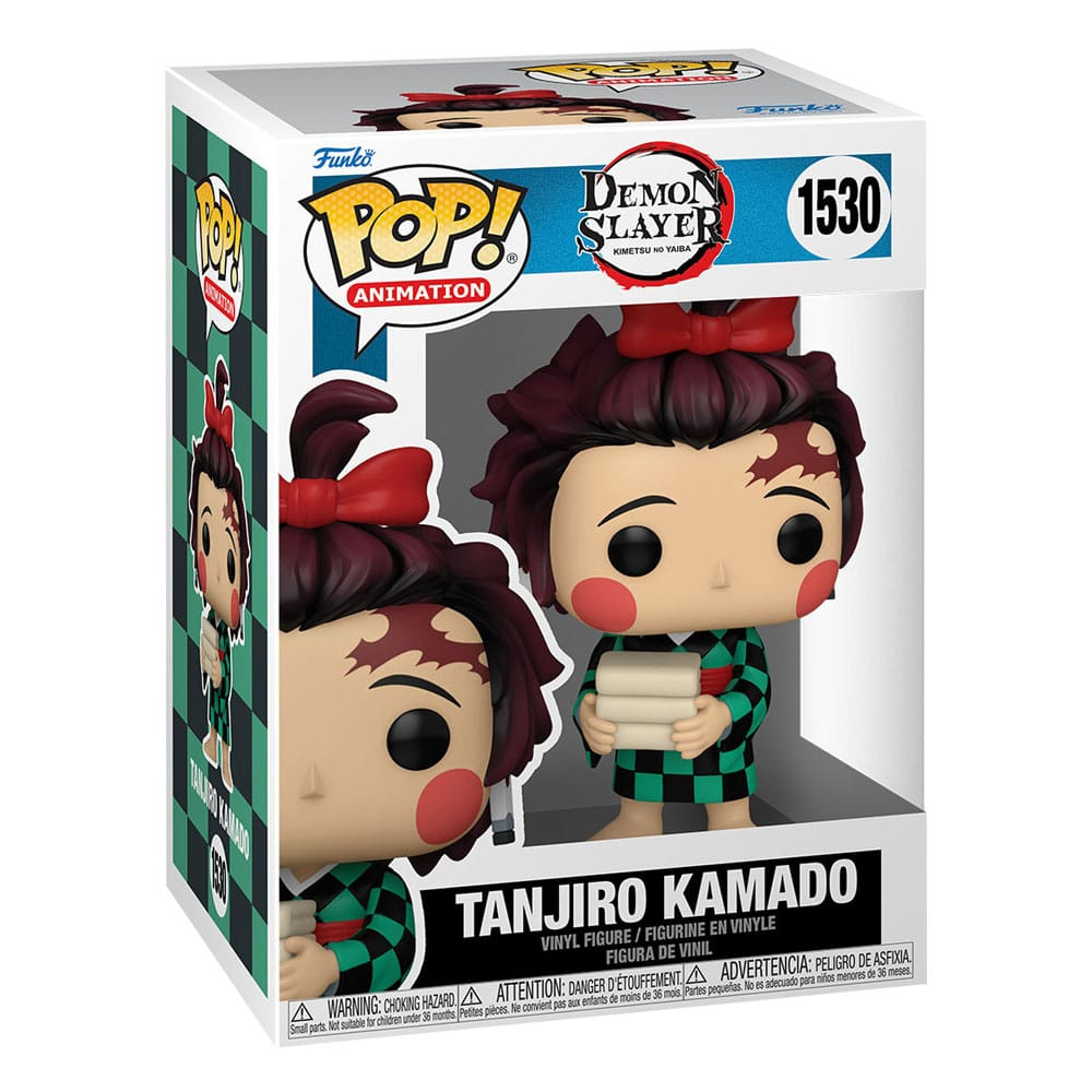 Figurka Funko Pop Demon Slayer Tanjiro kimono