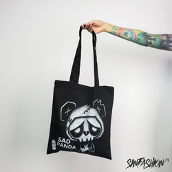 Torba Akumu Ink Sad Panda Tote Bag