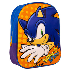 Plecak Sonic The Hedgehog 3D 31 cm