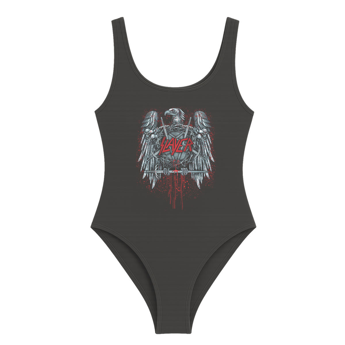 Body Amplified Slayer AMO Eagle Ladies Bodysuit