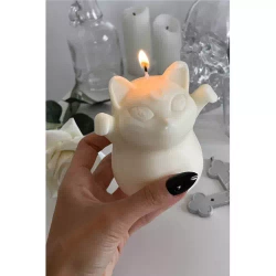 Świeczka Killstar Ghost Kitty Candle